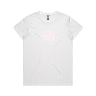 PINK LOGO WOMEN'S TEE Thumbnail